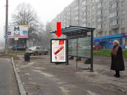 Сiтiлайт  у Львові, 1.8x1.2  Володимира Великого вул. 35 ( "зуп." Володимира Великого "), в бік вул. Стрийської Фото 1