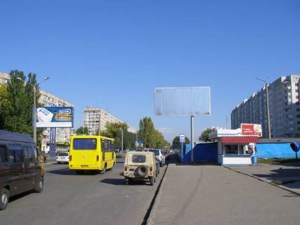 Билборд + в Одессе, 3x6  Палія вул. (колиш. Дніпропетровська дорога), 54А фото 1