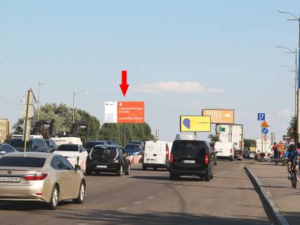 Призма A в Киеве, 3x6  Кільцева дорога - вул. Григоровича-Барського, роздільник, в напрямку просп. Берестейський (Перемоги) - 305738 фото 1