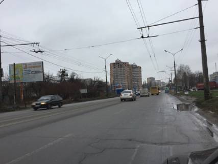 Билборд B в Белой Церкви, 3x6  Леваневського вул. - Кагарлицька вул., в'їзд в місто фото 1