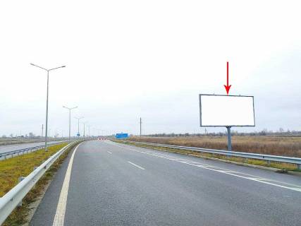 Билборд A в Клешнівка (Клешнівка), 3x6  Автодорога Т-04-41, Дніпро-Решетилівка, біля с. Клешнівка, поворот на смт Петриківка, до м. Кам'янське фото 1