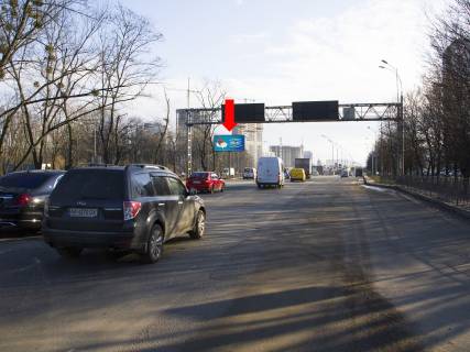 Билборд A в Киеве Кольцевая дорога - ул. Теремковская, разделитель, в сторону Одесской пл. фото 1