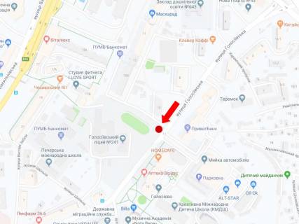 Призма A в Киеве, 3x6  Голосіївська вул., 9, навпроти, в сторону ст.м. "Голосіївська" - 184993 схема
