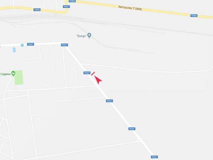 Билборд A в Просяной, 3x6  смт Просяна, в'їзд з боку Покровського схема