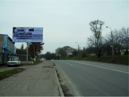 Білборд, Бігборд (Борд)  B у Рівному Чорновола вул., 84 Фото 1