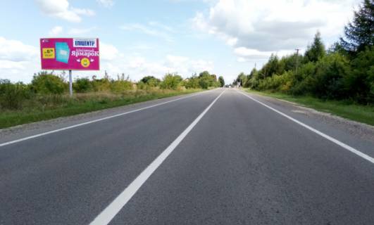 Билборд B в Васильевке В'їзд в м. Радехів, Львівська вул., в сторону м. Луцьк фото 1