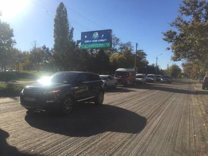 Білборд, Бігборд (Борд)  B у Одесі Артилерійська вул., 6 Фото 1