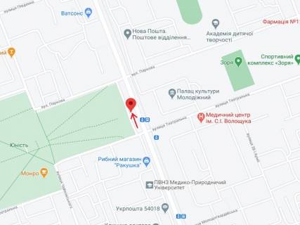 Ситилайт B в Николаеве Богоявленський просп. (Жовтневий просп.)., 39А схема
