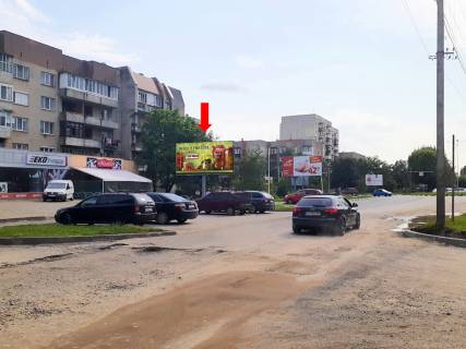 Билборд  в Ужгороде, 3x6  Капушанська (Перемоги) вул., 159 / Баб''яка вул., навпроти АЗС "WOG", з центру фото 1