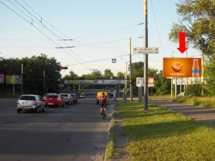 Билборд A в Черкассах, 3x6  Сумгаїтська вул. / Одеська вул., біля АЗС "Amic", з боку автозаводу "Богдан" фото 1