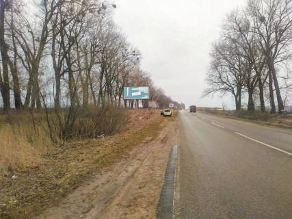 Билборд  в Фастове, 3x6  виїзд із міста у бік Білої Церкви фото 1