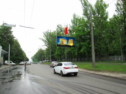 Билборд A в Харькове, 3x6  Проскури вул., 12 / вул. Астрономічна, біля магазину "Prostor", з центру фото 1
