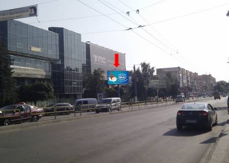 Білборд, Бігборд (Борд)   у Житомирі, 3x6  Київська вул., 100, навпроти ТРЦ "Глобал", супермаркетів "Фокстрот", "Ельдорадо", "Comfy", "Караван", в центр Фото 1