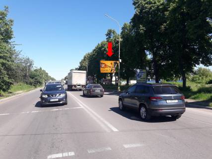 Білборд, Бігборд (Борд)   у Ужгороді, 3x6  Карпатської України (Гагаріна) вул., біля магазину «Домовий» Фото 1