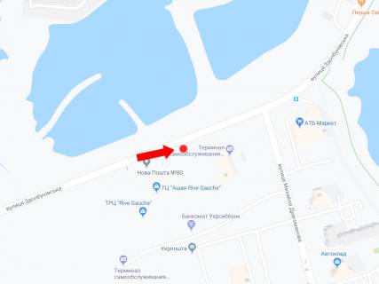 Scrolller, Scroll A in Kyiv, 3x6  Zdolbunivs'ka st., 15, bila supermarketiv "Asan", "Fokstrot", v storonu st. Revuc'kogo, Harkivs'kogo sose - 470682 scheme