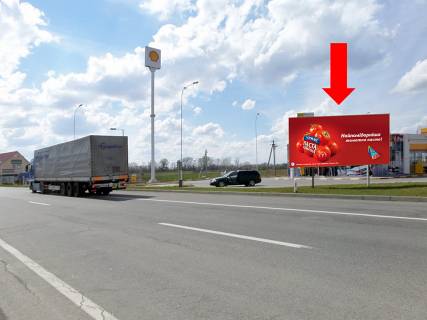 Билборд A в Чопе, 3x6  с. Соломоново, біля контрольно-пропускного пункту "Чоп", виїзд з країни в бік Угорщини фото 1