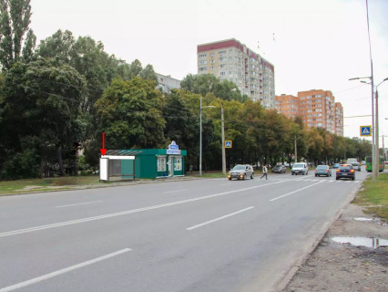 Ситилайт A в Харькове, 1.8x1.2  Гвардійців-Широнінців вул., 27 фото 1