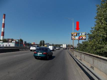 Призма  в Киеве, 3x6  Південний міст, в сторону центру - 446232 фото 1