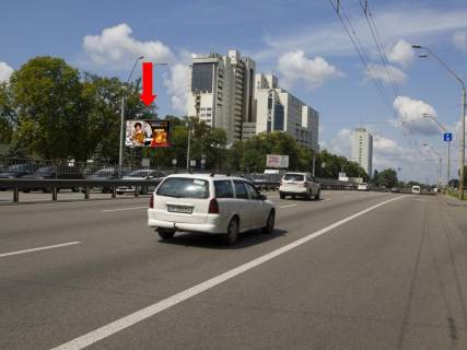 Билборд B в Киеве просп. Берестейський (Перемоги)., 76, напротив, в сторону ст.м. "Берестейская", из центра фото 1