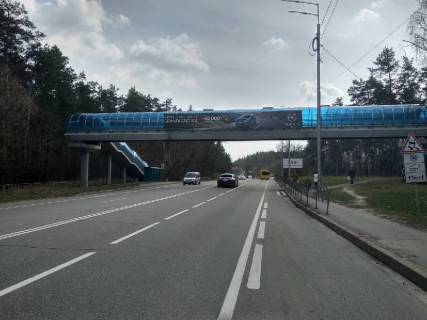 Нестандарт A в Киеве Столичне шосе, зупинка "с. Конча-Заспа", з м.Київ. Монтаж + демонтаж оплачується окремо, вартість робіт дорівнює вартості дод. зміни сюжету фото 1