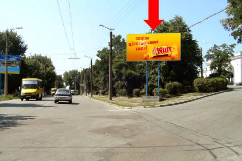 Билборд  в Кропивницкий (Кировоград), 3x6  Поповича вул., біля з/д вокзалу фото 1