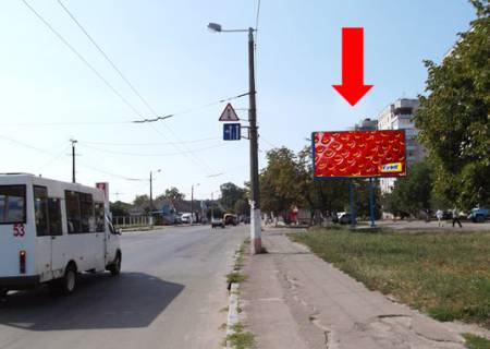 Billboard  in Zhytomyr, 3x6  Pokrovs'ka st. (kol. Sorsa st.), 151, bila supermarketu "Kvara" Photo 1