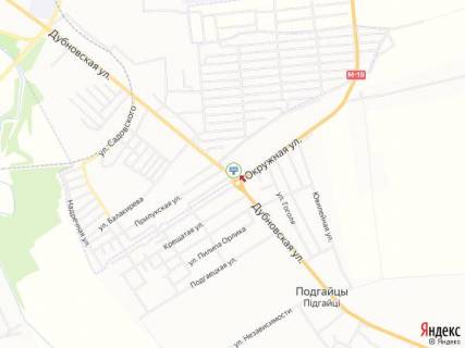Билборд A в Луцке, 3х6  Дубнівська_кільце_в центр схема