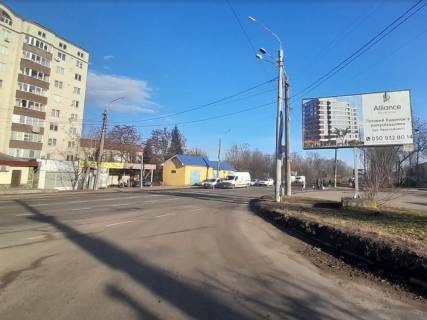 Билборд A в Никитинцах, 3x6  Тисменицька вул. - Юності вул. фото 1