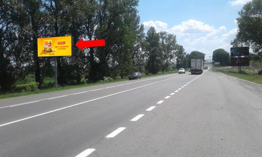 Билборд  в Львове, 3x6  Траса Львів-Рава-Руська, 7150, в бік Львова фото 1