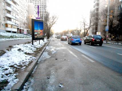 Cityscroll A in Kyiv, 1.8x1.2  Zilans'ka st., 76 Photo 1