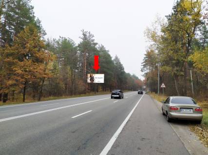 Билборд  в Киеве, 3x6  Столичне шосе, на світлофорі, 100 м до Олімпійського ведмедика, з Києва фото 1