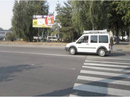 Билборд A в Ровно Небесної Сотні вул. (колиш. Кіквідзе вул.) - Привокзальна пл. фото 1