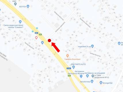Билборд A в Киеве, 3x6  Кільцева дорога - пер.Шевченка, перед Жулянським мостом, в бік просп. Берестейський (Перемоги) схема