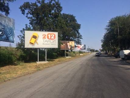 Билборд A в Запорожье Величара (Тюленіна) вул. - Перемоги вул., уздовж ж / д колії, 172 км + 700м фото 1
