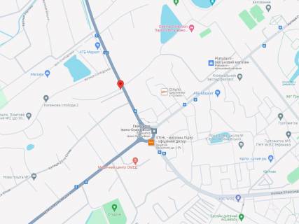 Билборд B в Ивано-Франковске, 3x6  Мазепи вул. - Набережна ім. Стефаника вул., кільце, (2) схема