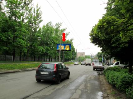 Билборд  в Харькове, 3x6  Проскури вул., 12 / вул. Астрономічна, біля магазину "Prostor", в центр фото 1