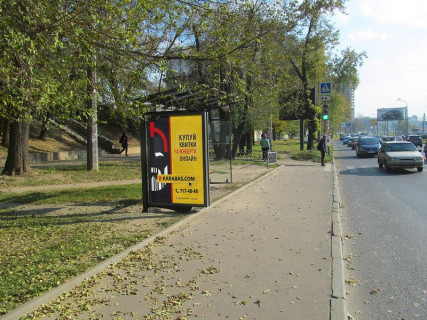 Ситилайт B в Харькове, 1.8x1.2  Клочківська вул., 176, зупинка "Соснова гірка" фото 1