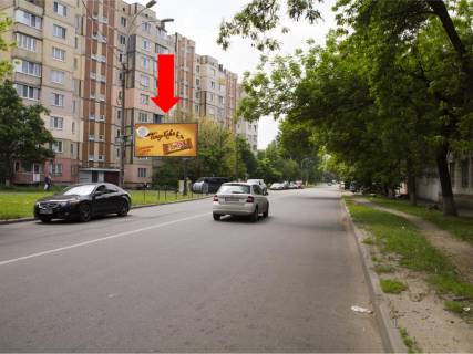 Билборд  в Киеве, 3x6  Жмеринська вул., 26 - вул. Героїв Космосу, в сторону Кільцевої дороги фото 1
