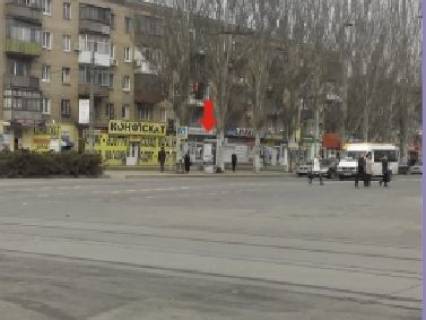 Ситилайт B в Кривом Роге, 1.8x1.2  Металургів пр., 21/2 - Соборності (кол. Косіора) вул. фото 1