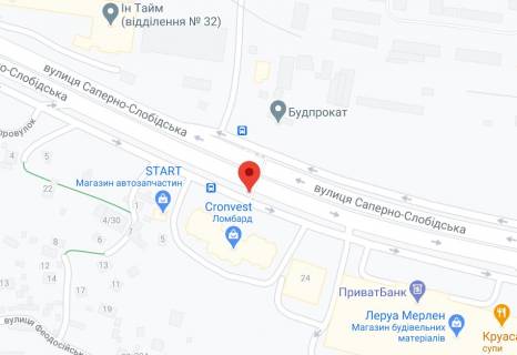 Нестандарт A у Києві Саперно-Слобідська вул., 22, навпроти, в сторону Бойчука вул. (Колиш. Кіквідзе). Монтаж + демонтаж оплачується окремо, вартість робіт дорівнює вартості дод. зміни сюжету схема