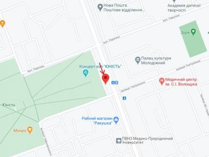 Ситилайт A в Николаеве Богоявленський просп. (Жовтневий просп.)., 39А схема