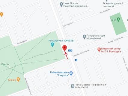 Ситилайт B в Николаеве Богоявленський просп. (Жовтневий просп.)., 39А схема