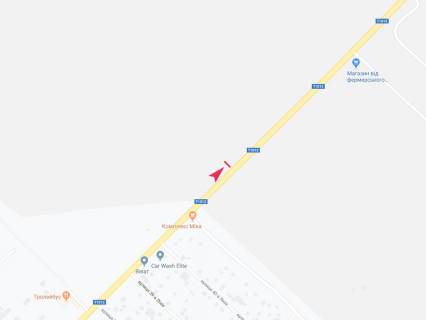 Билборд  в Боярке, 3x6  виїзд з міста у бік Вишневого схема