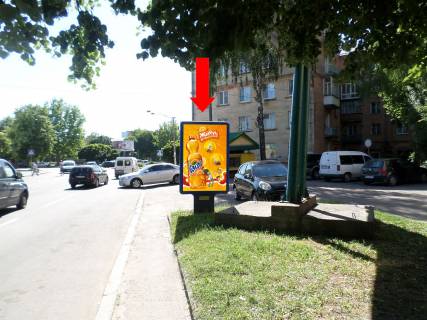 Ситилайт  в Ровно, 1.8x1.2  Міцкевича вул., 1, біля готелю "Мир" фото 1