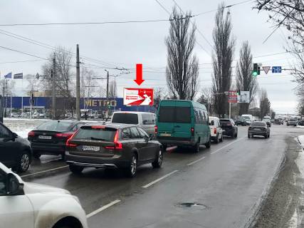 Призма A в Житомире, 3x6  Незалежності пр. (кол. Ватутіна вул.), 55 / Східна вул., біля супермаркету "METRO" - 300543 фото 1