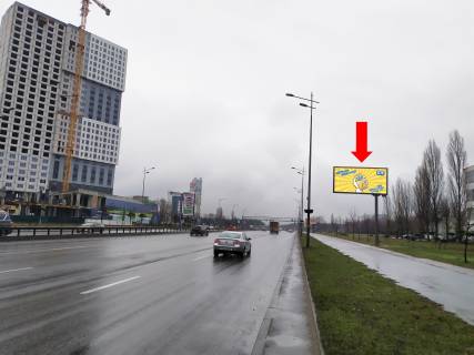Призма  в Киеве, 3x6  Бажана пр. - вул. Горлівська, 300 м. до Харківської пл, з центру - 446122 фото 1