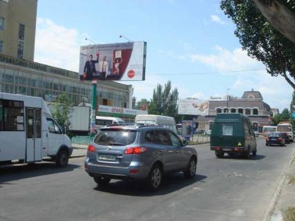 Билборд A в Бердянске Свободы ул., 8 - Западный пр. фото 1