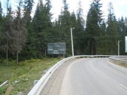 Білборд, Бігборд (Борд)   у Буковелі, 3x6  перед ГК Буковель, правий Фото 1