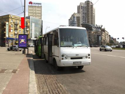 Ситилайт B в Киеве, 1.8x1.2  Галицька площа (Перемоги пл.)., 2, біля Цирку, в сторону бул. Шевченка фото 1