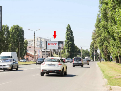 Билборд B в Харькове, 3x6  Клочківська вул. - Очаківський пров., з центру фото 1